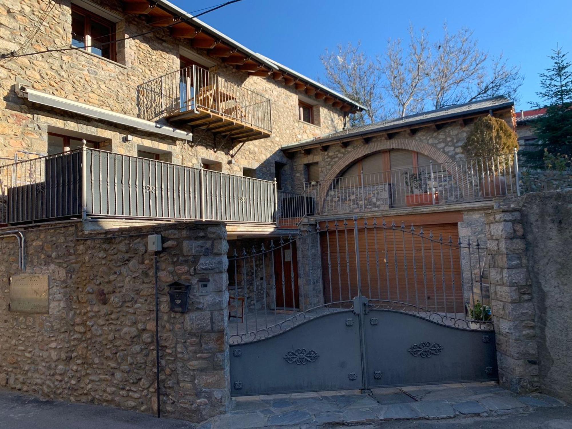 Apartaments Cal Bertran Bellver De Cerdanya Εξωτερικό φωτογραφία